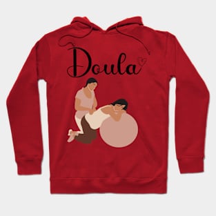 Doula Shirt, Doula Gift, Midwife, Birth Worker, Pregnancy, ChildBirth Hoodie